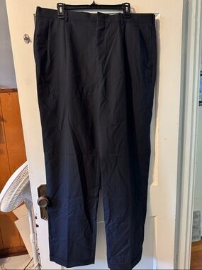 Men's Classic Black Dress Pants